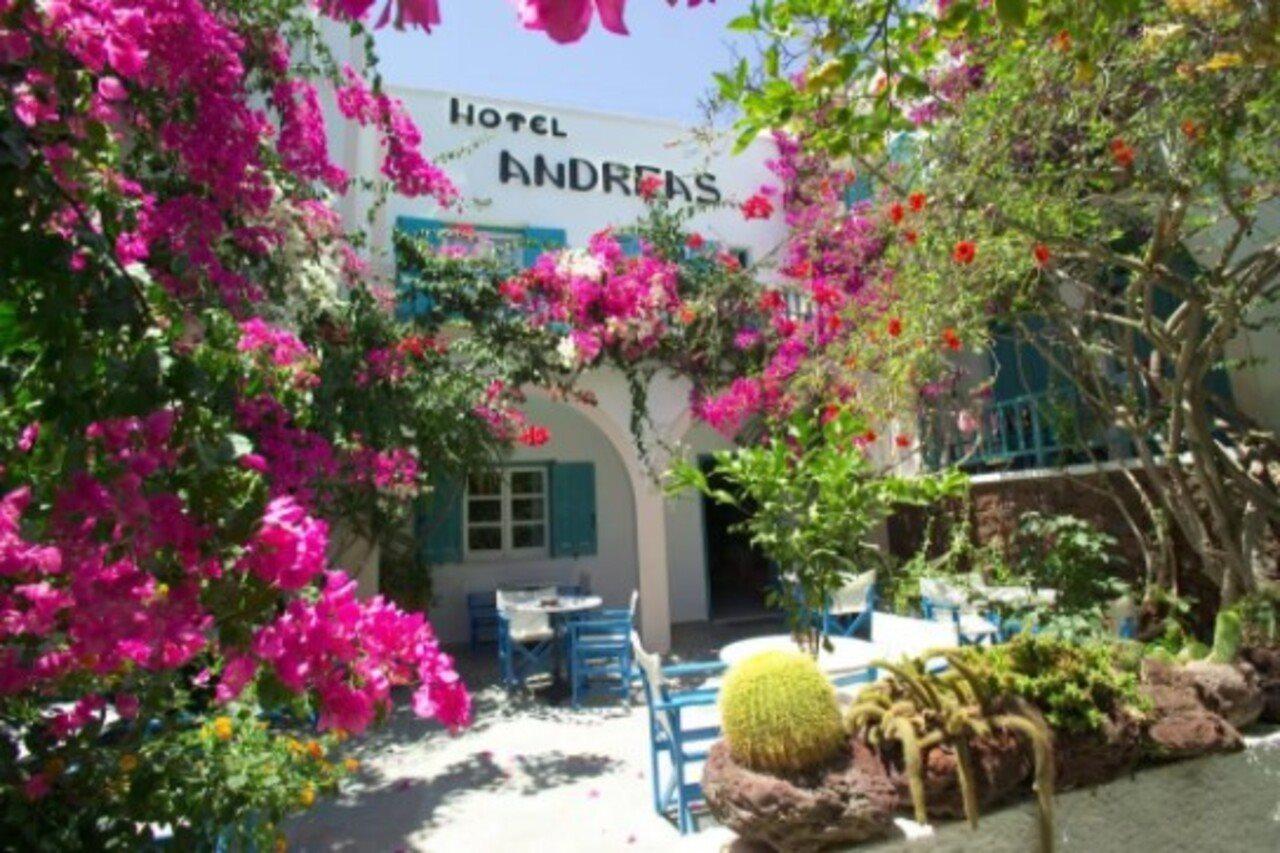 Hotel Andreas Камари Экстерьер фото