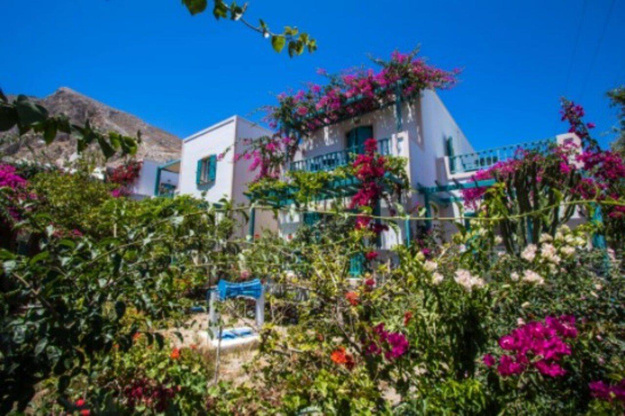 Hotel Andreas Камари Экстерьер фото