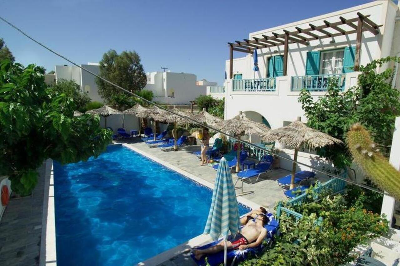 Hotel Andreas Камари Экстерьер фото