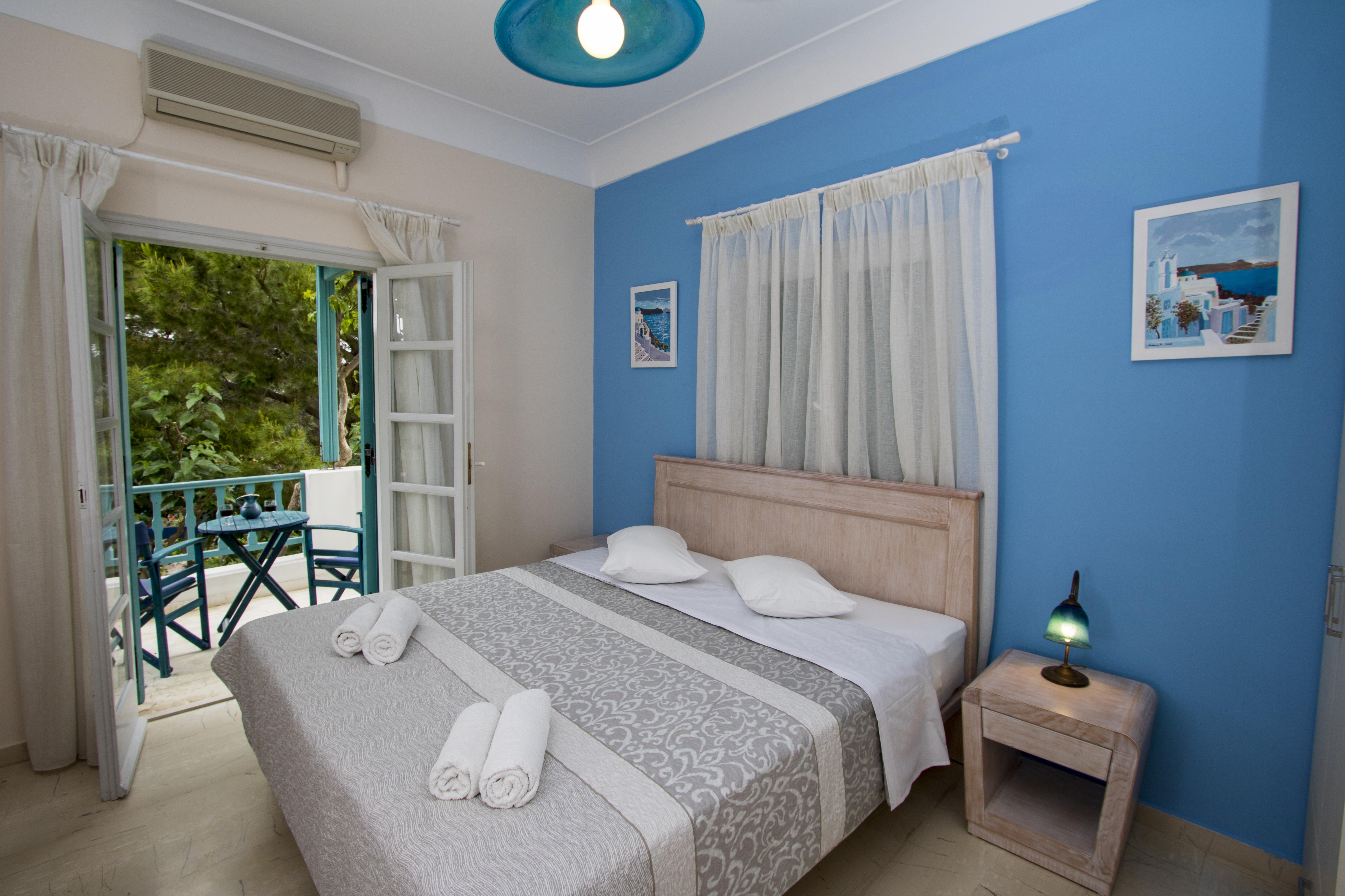 Hotel Andreas Камари Экстерьер фото