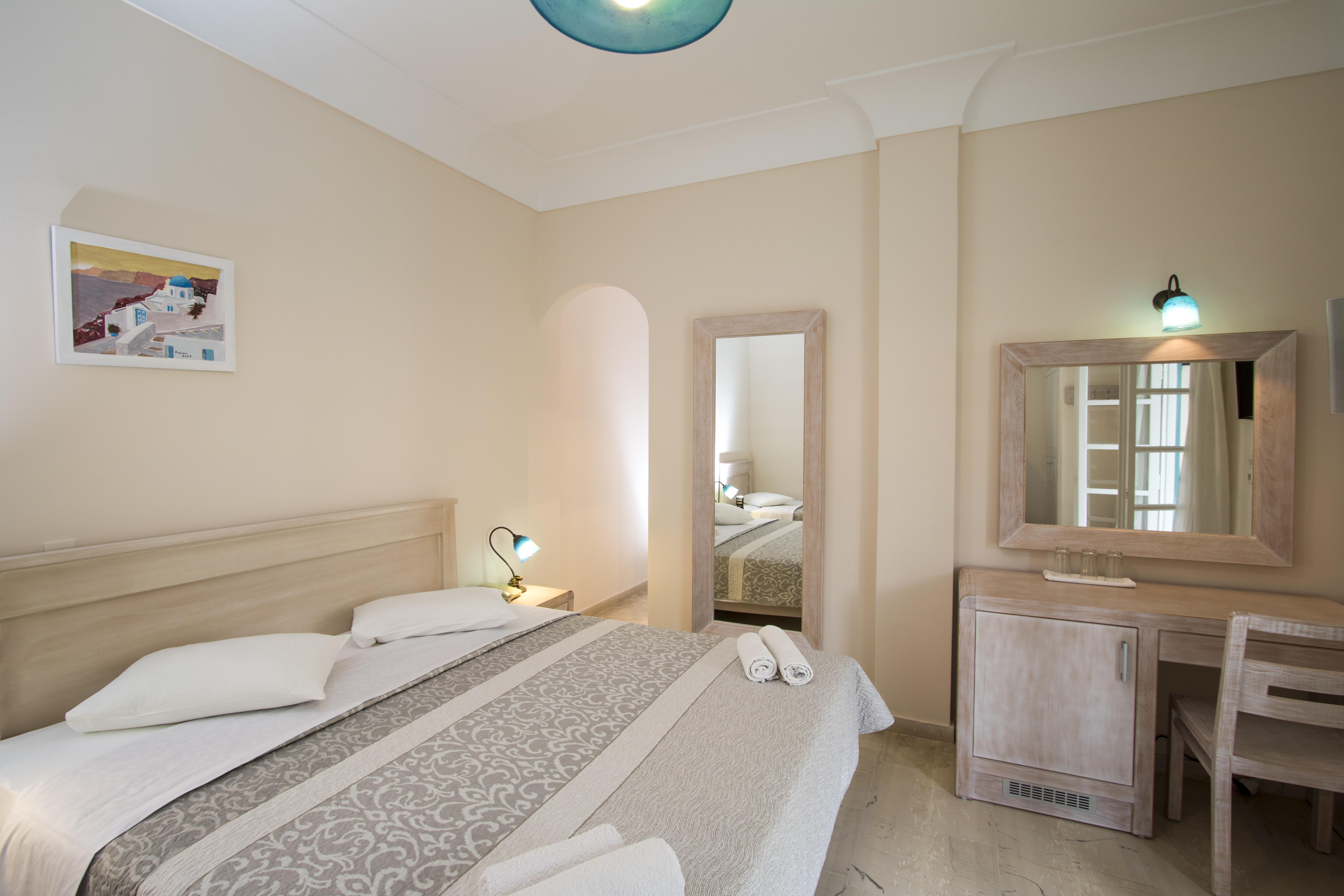 Hotel Andreas Камари Экстерьер фото