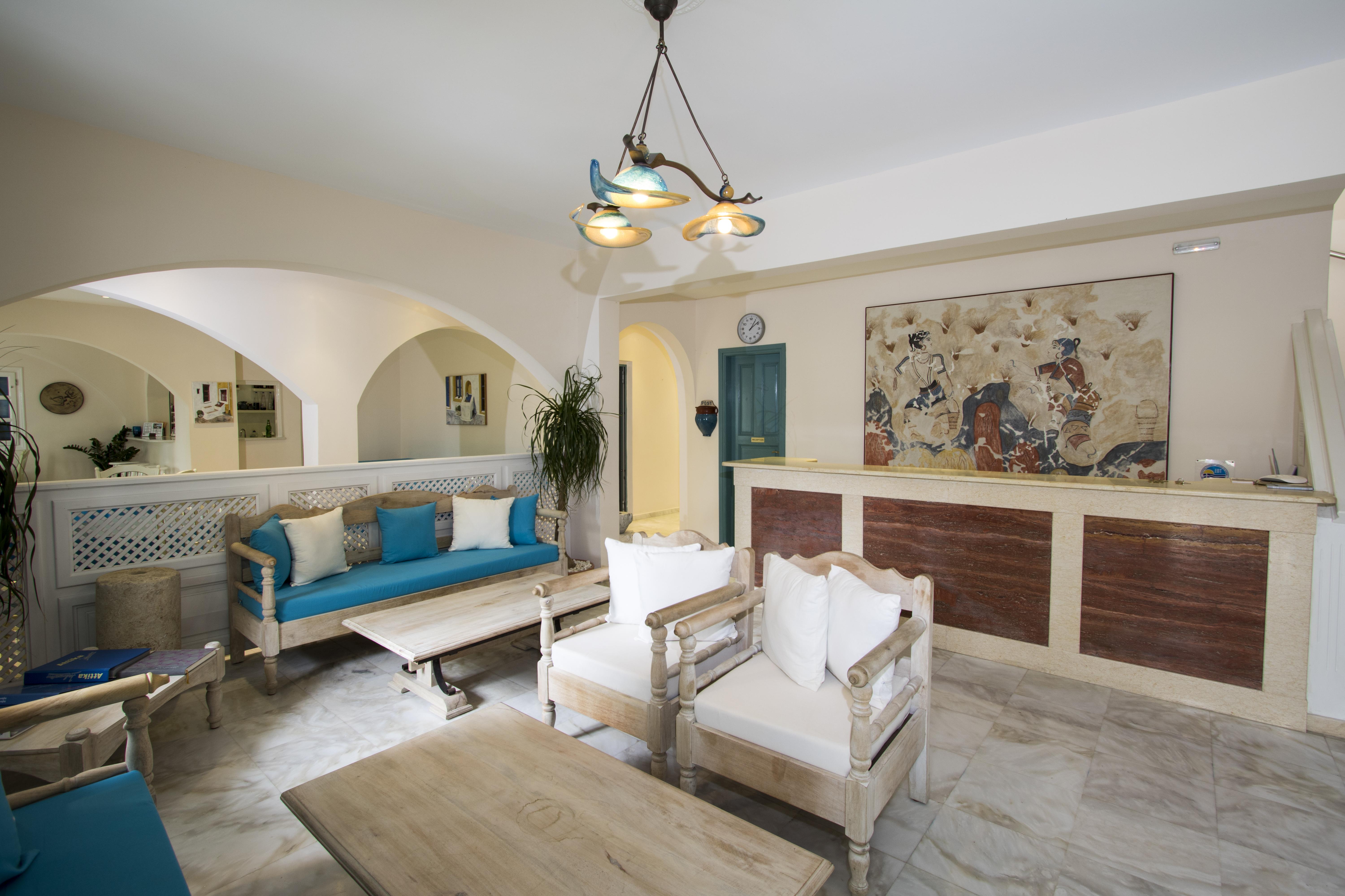 Hotel Andreas Камари Экстерьер фото