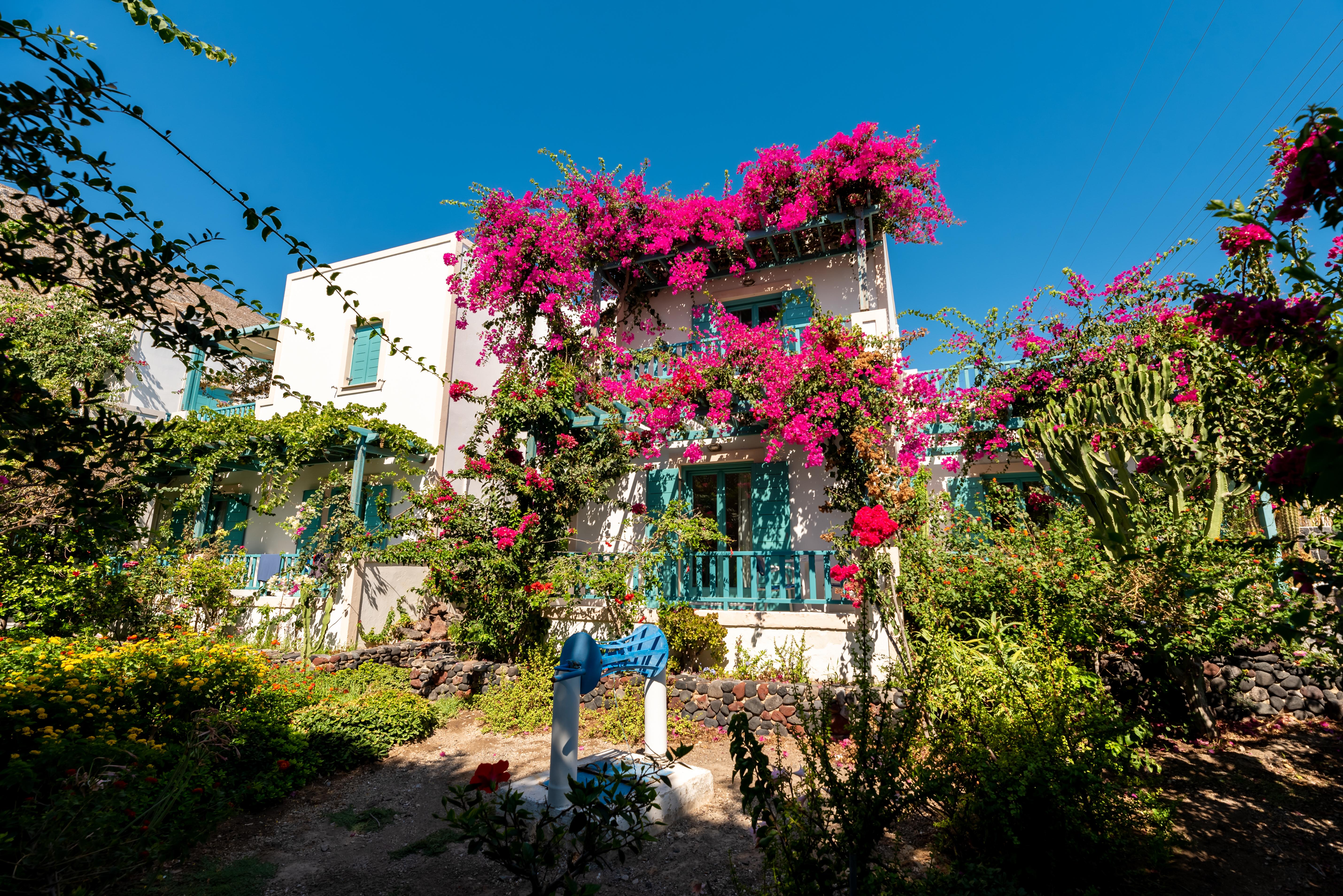 Hotel Andreas Камари Экстерьер фото