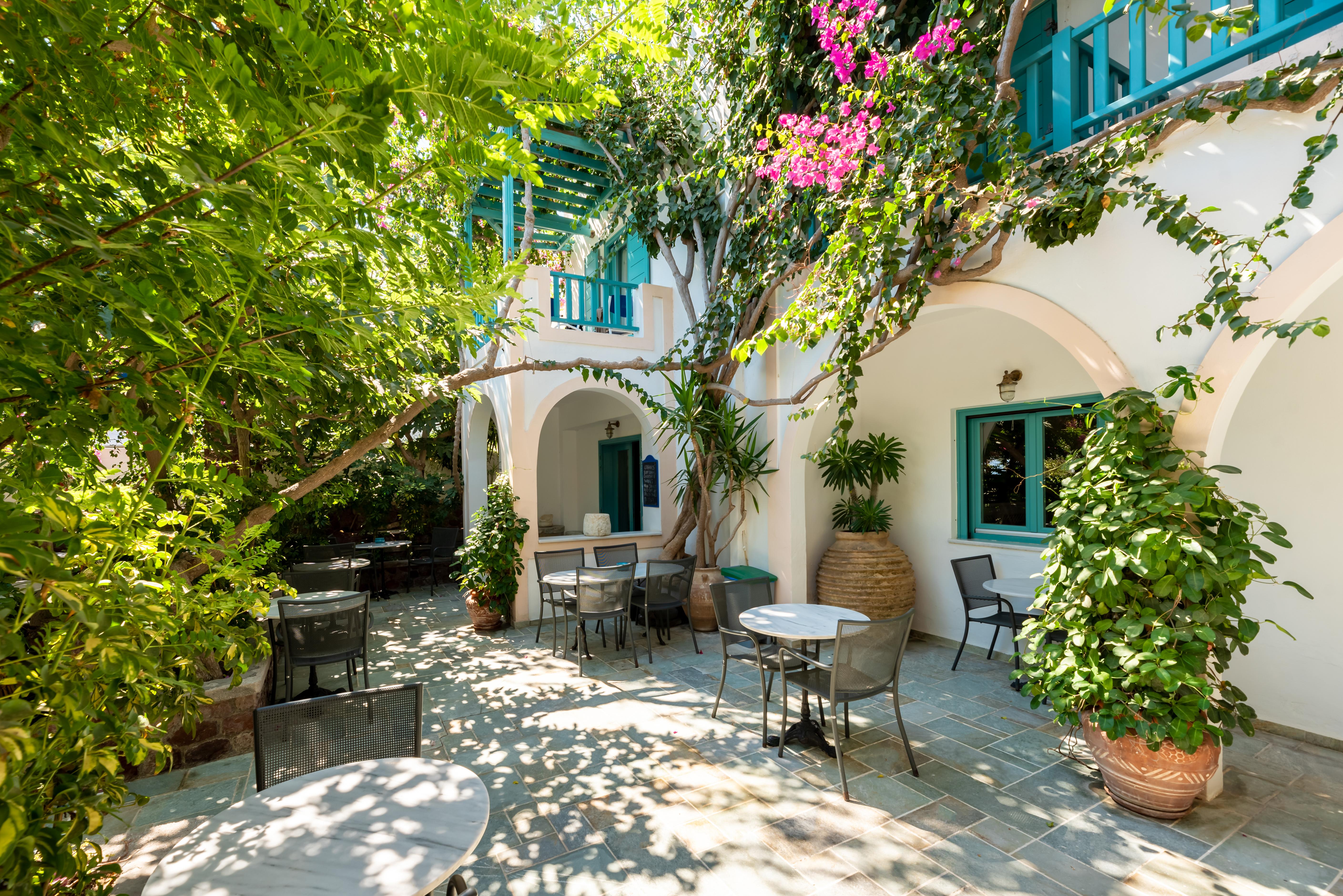 Hotel Andreas Камари Экстерьер фото