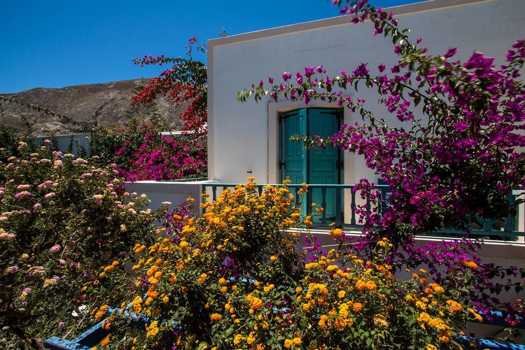 Hotel Andreas Камари Экстерьер фото