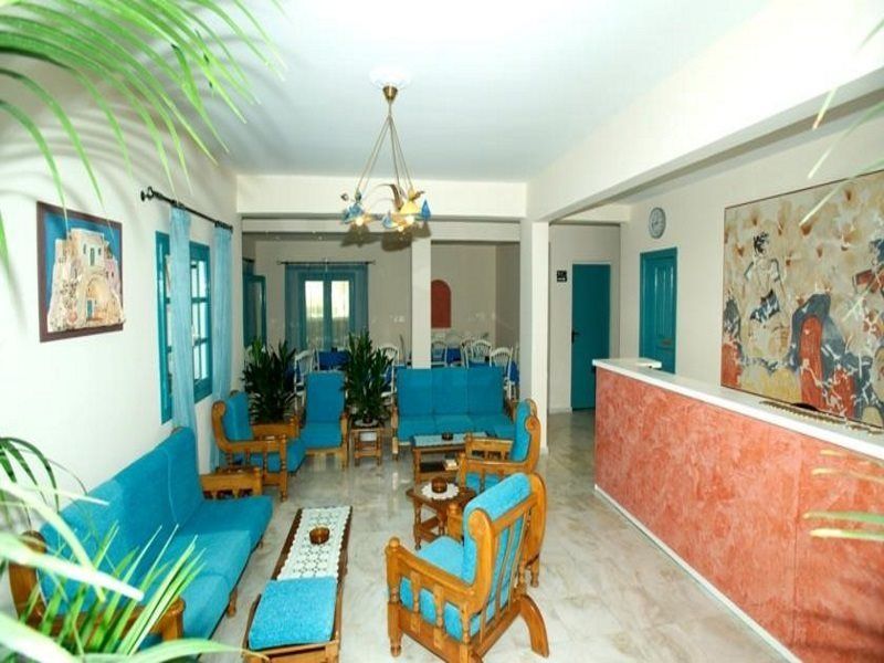 Hotel Andreas Камари Экстерьер фото