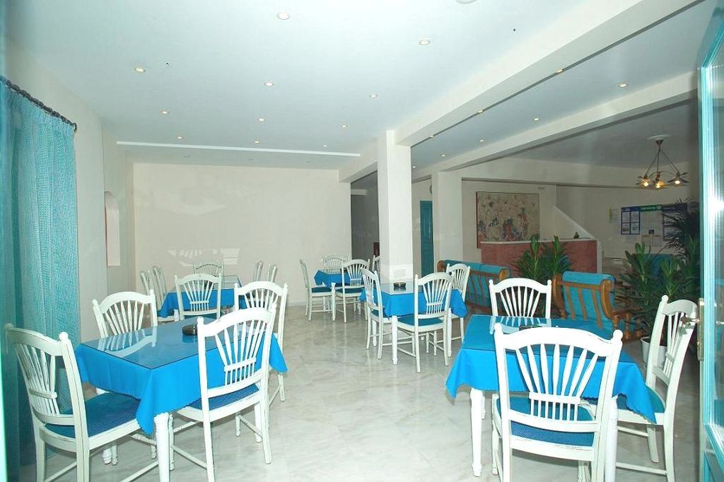 Hotel Andreas Камари Экстерьер фото
