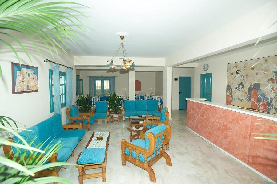 Hotel Andreas Камари Экстерьер фото