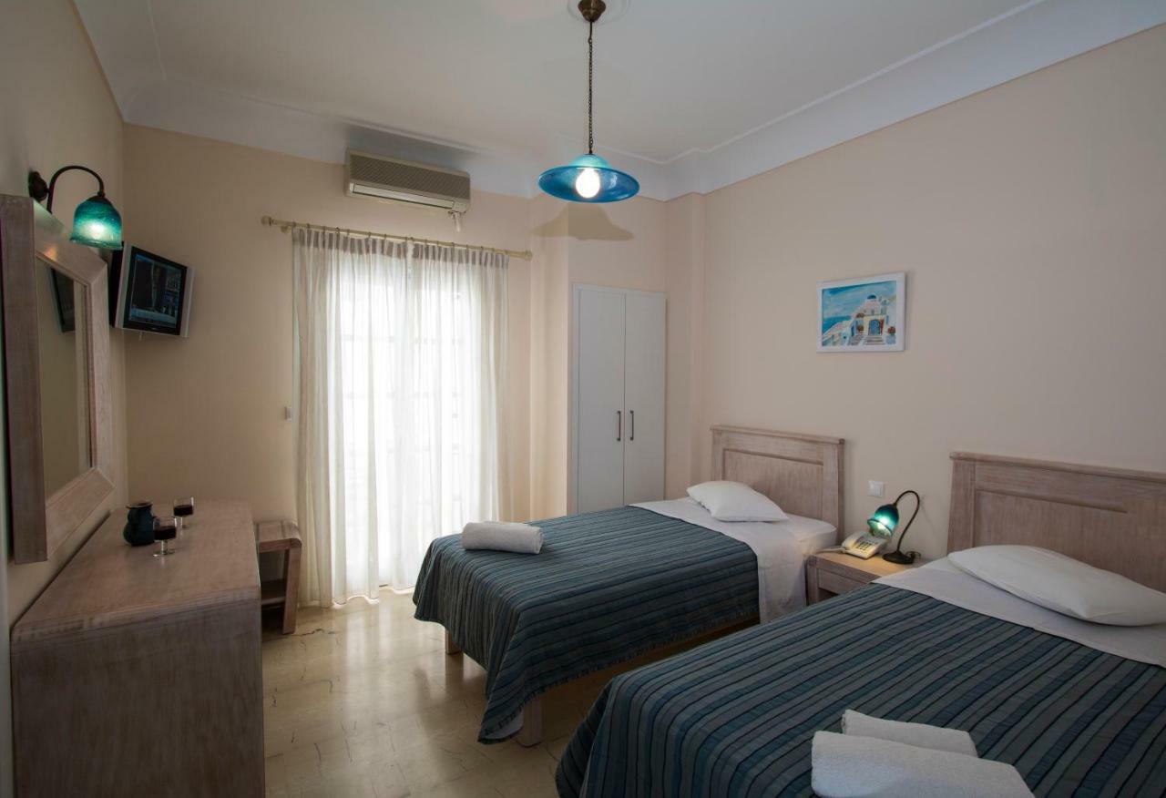 Hotel Andreas Камари Экстерьер фото