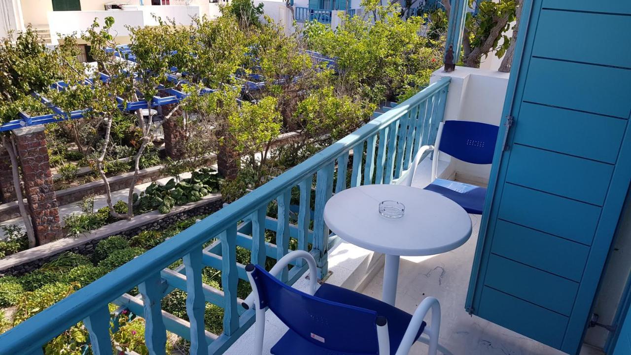 Hotel Andreas Камари Экстерьер фото