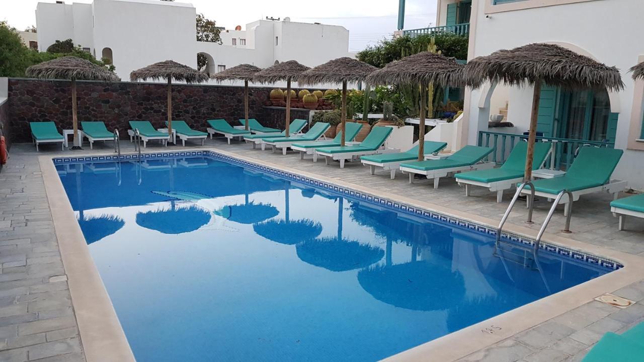 Hotel Andreas Камари Экстерьер фото